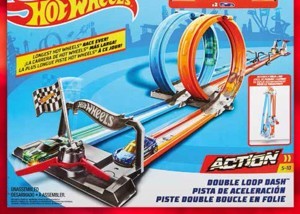 Hot Wheels® autodráha Double Loop Dash*