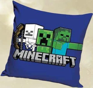 Detský dekoračný vankúš Minecraft