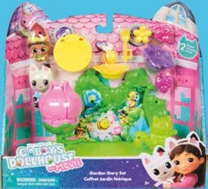 Gabby's Dollhouse krištáľová záhrada*