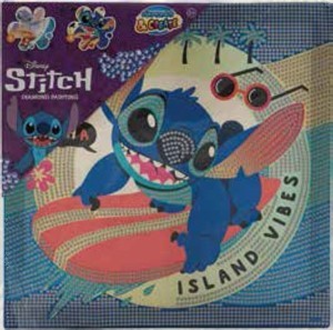 Stitch diamantové maľovanie XL***