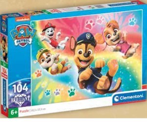 Clementoni puzzle trblietavé