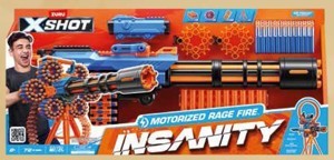 X-Shot Insanity Motorized Rage Fire puška*