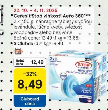 Ceresit Stop Vlhkosti 2x450 g
