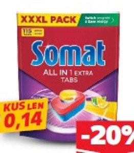 Somat Tablety do umývačky