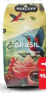 Bercoff Brasil Zrnková káva