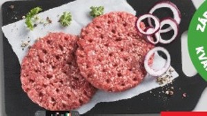 K - favourite Hamburger z Angus írske hovädzie mäso