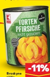 K-Classic Broskyne plátky