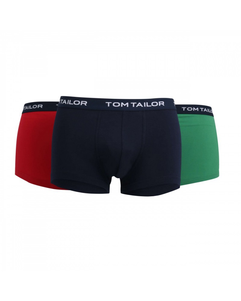 Boxerky TOM TAILOR pánske 3-PACK 70162 6061 2292