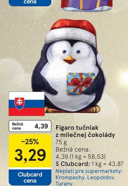 Figaro tučniak 75g
