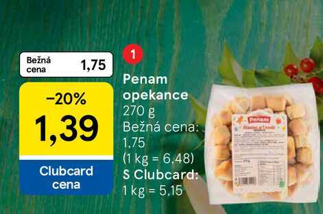 Penam opekance 270 g