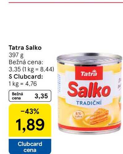 Tatra Salko 397 g