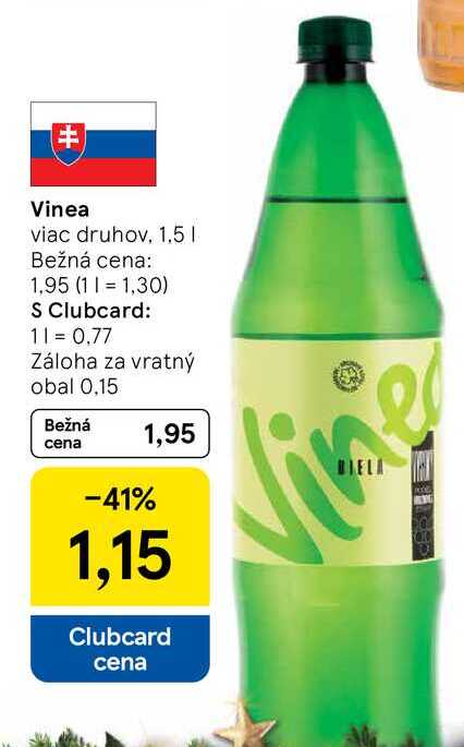 Vinea viac druhov 1.5l