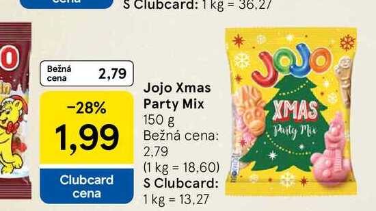 Jojo Xmas Party Mix 150 g