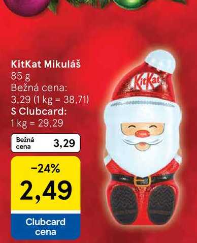 KitKat Mikuláš 85 g