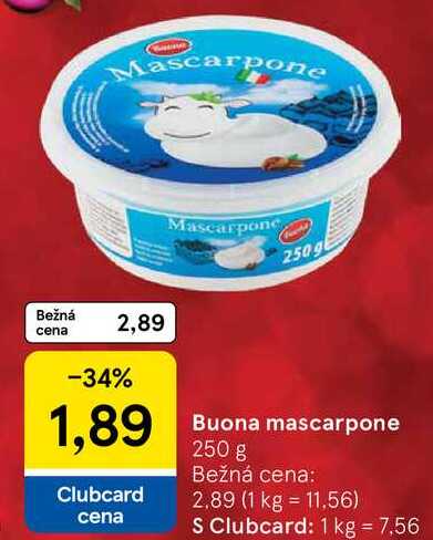 Buona mascarpone 250 g