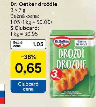 Dr. Oetker droždie 3 x7 g 