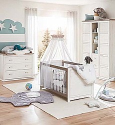 Detská izba Camron - detská postieľka