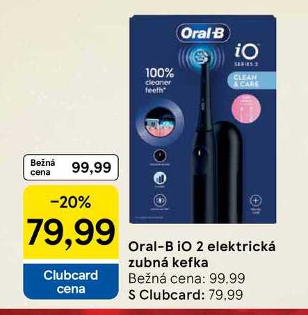Oral-B iO 2 elektrická zubná kefka