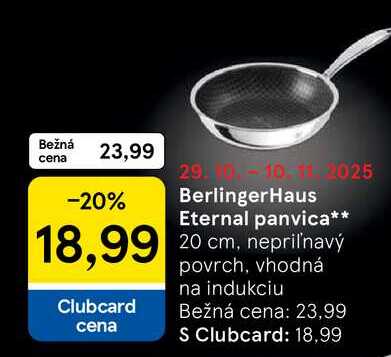 Berlinger Haus Eternal panvica 20 cm