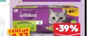 Whiskas Kapsičky v želé