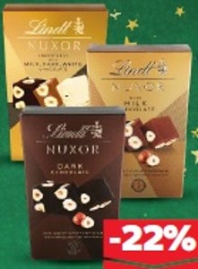 Lindt Nuxor Dezert