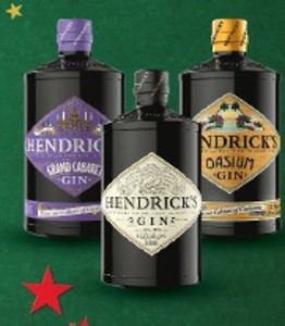 Hendrick´s Gin alk. v akcii