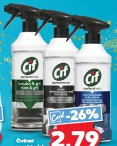 Cif Čistiaci prostriedok