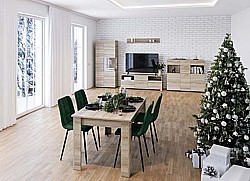 Obývací program RIVA - Vitrína