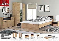 Spálňový program SHALINI - Skriňa