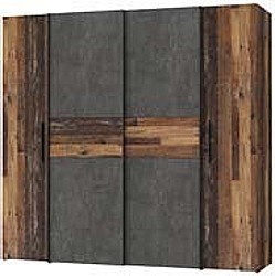 Šatníková skriňa CALIDO 2