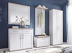 Predsieňová zostava ROMANCE - Skriňa