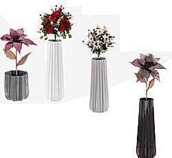 Umelá kvetina POINSÉCIE