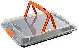 Plech na pečenie s poklopom