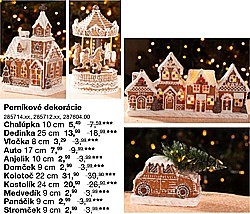 Perníkové dekorácie - Kolotoč