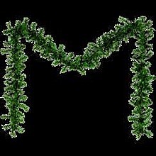 VIANOČNÁ UMELÁ GIRLANDA