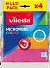 VILEDA HANDRIČKA Z MIKROVLÁKNA COLORS 2+1 ZADARMO SET