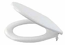 SEDÁTKO WC A604 SOFTCLOSE BIELE