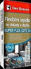 DEN BRAVEN FLEXIBILNÉ LEPIDLO NA OBKLADY A DLAŽBU SUPER FLEX C2TE S1