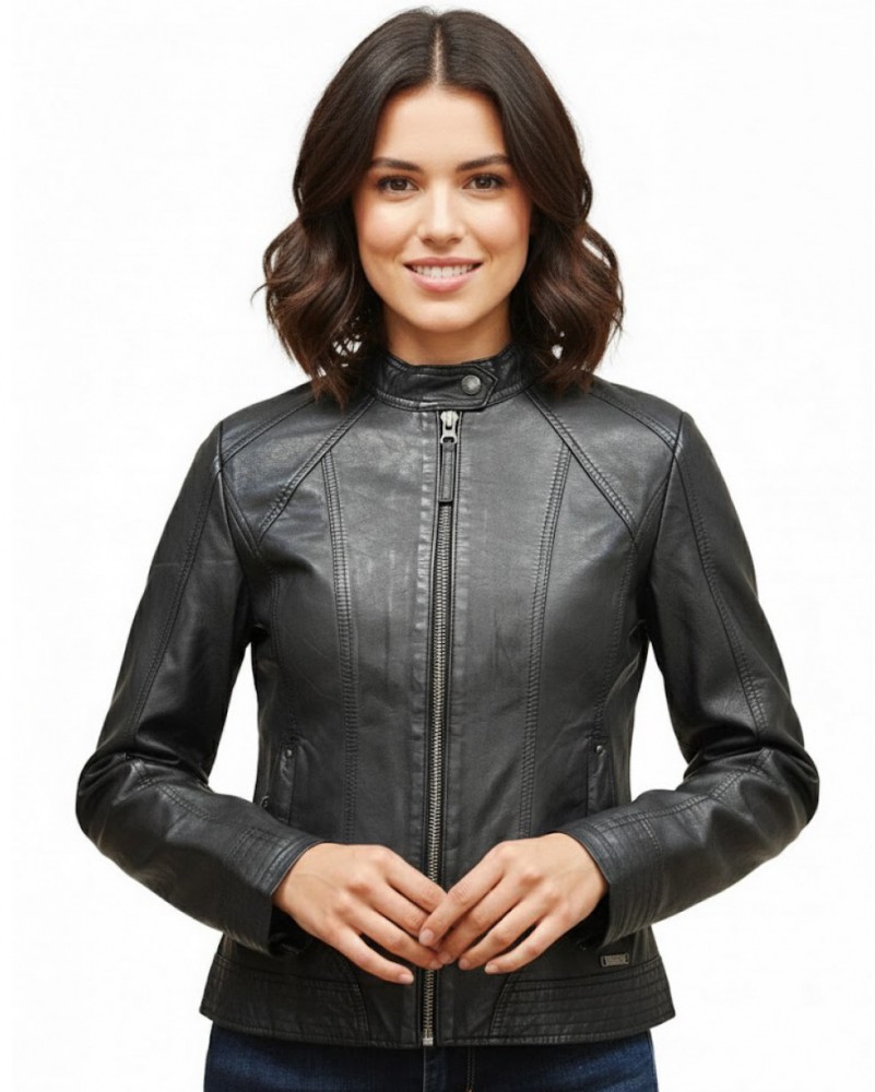 Bunda kožená MUSTANG dámska 310-17-270 25