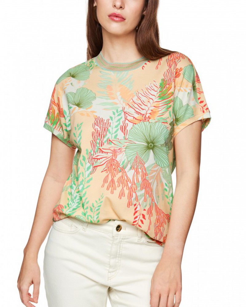 Tričko MARC CAIN dámske ZC 48.23 J13 112