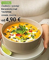 Keramický riad TAVERNE