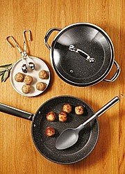 Panvica hlboká PRESIDENT Stone s pokrievkou