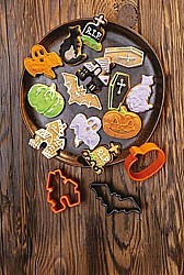 Vykrajovače Halloween DELÍCIA