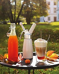 Fľaša na šľahačku DELÍCIA