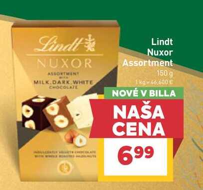 Lindt Nuxor Assortment 150 g