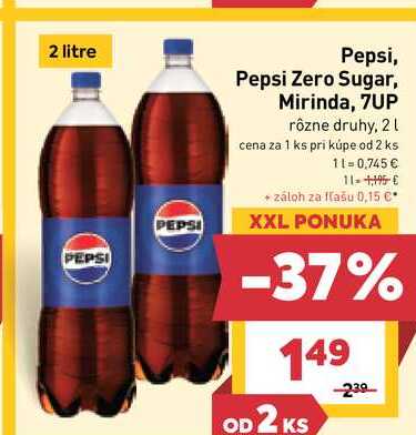 Pepsi Cola 2l