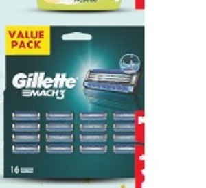Gillette Mach3 Náhradné hlavice