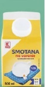 K-Classic Smotana na varenie