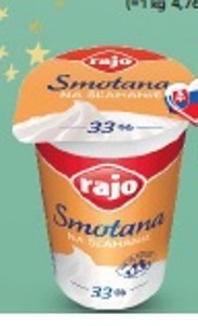 Rajo Smotana na šľahanie