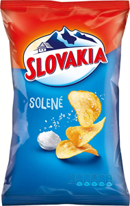 Slovakia Zemiakové lupienky